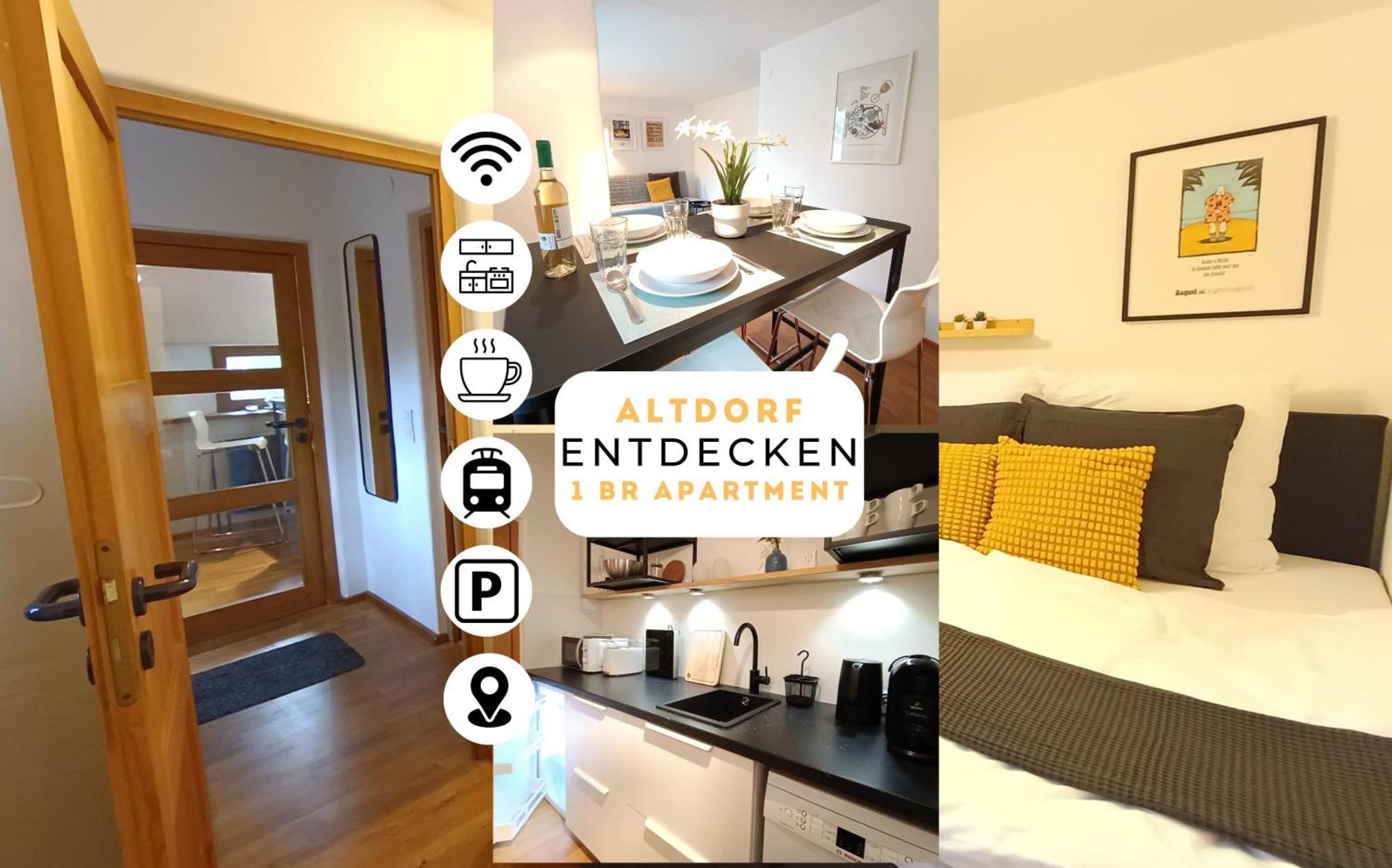 Appartement Altdorf Entdecken: Stadtnaehe Nbg